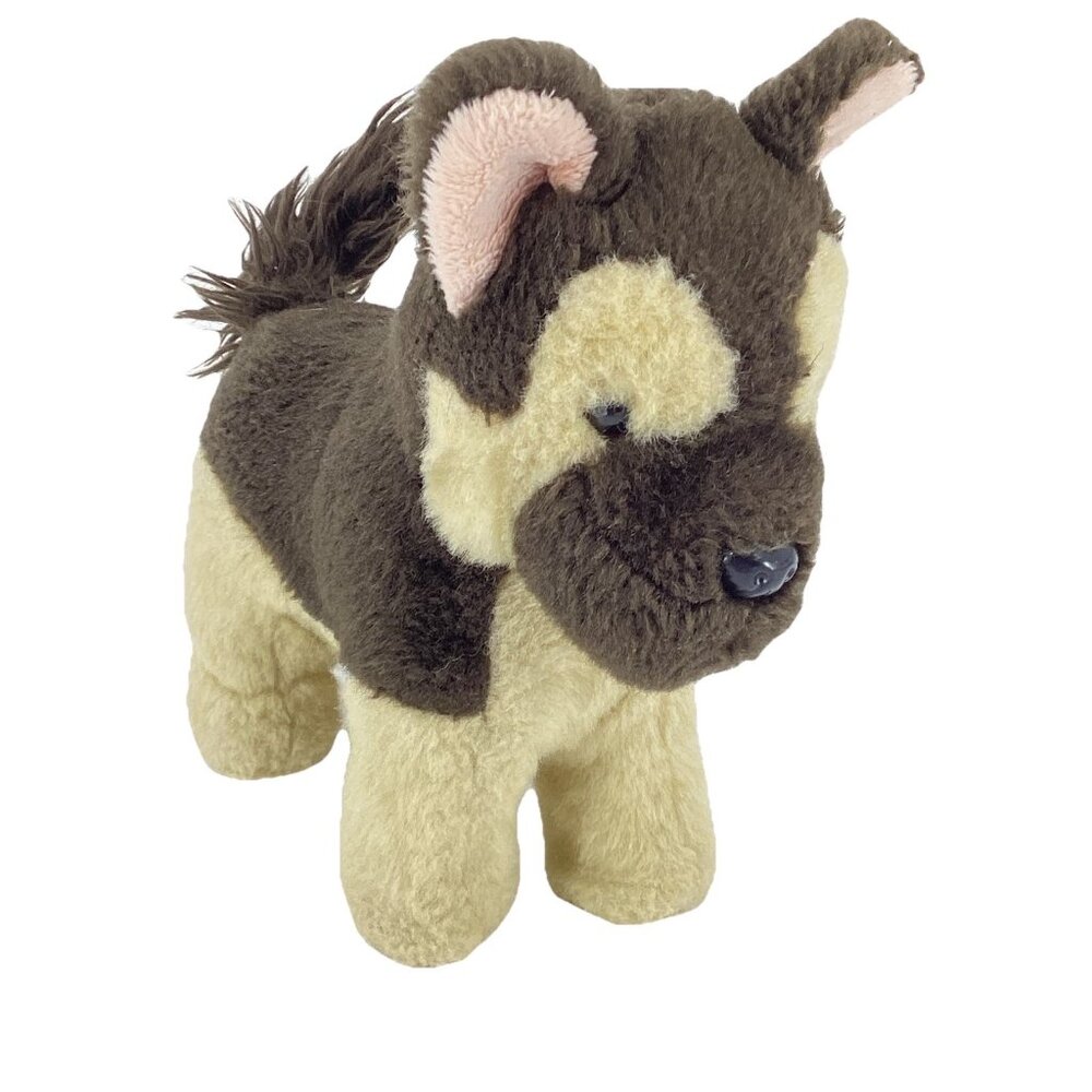 American Girl Doll Pet Posable German Shepherd Puppy Dog Plush Retired